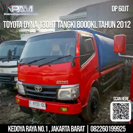 Toyota dyna 130ht tangki 8000kl