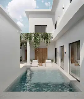 Villa Green 2 - Vila Modern di Bukit, Melasti