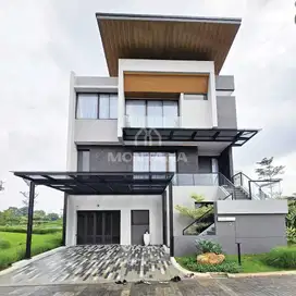 Jual Rumah Mewah Hook ARDEA HERON Ada Lift Siap Huni