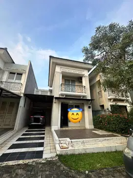 Dijual Cepat Rumah 8x17 di Cluster Magnolia Gading Serpong