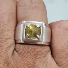 CHRYSOBERYL CAT EYE SRI LANKA 3.79 CRAT