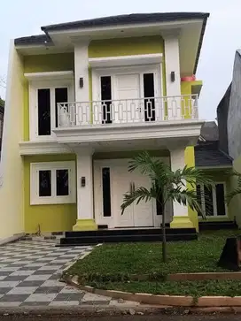 RUMAH SIAP HUNI DI DUKUH BIMA CITRA UTAMA KOTA BEKASI