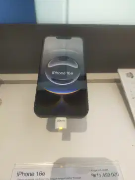 Iphone 16e 128GB By Home Credit