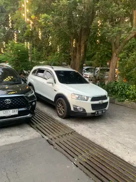 Chevrolet Captiva 2011 Bensin