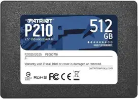 SSD / HARDISK PATRIOT 512GB SENTINEL 100% & Ram16gb ddr4