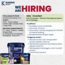 Sales Promotion/Sales Consultant