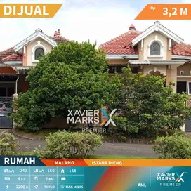 Dijual Rumah Siap Huni di Boulevard Istana Dieng Malang