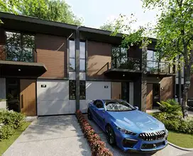 Jual Rumah Baru Cluster Cendana Peak type unit 2 Park Balcony di Lippo