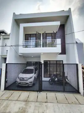 RUMAH BARU 6X10m KAV DKI MERUYA UTARA, jakarta barat