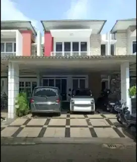 Rumah CANTIK Kt 4 Semi Furnished Cluster Summarecon Bekasi