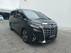 Toyota Alphard 2.5 G TSS 2021 TANGAN PERTAMA SERVICE RECORD SIAP PAKAI