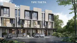 Rumah 3 Lantai Cluster Casa Montana di PIK 2
