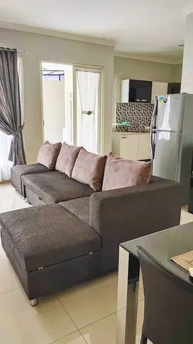 Disewakan Rumah Cluster Vassa Lake Vassa Residence Lippo Cikarang