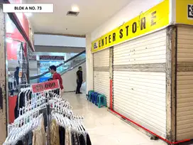 Dijual 2 Unit Kios Berlokasi Strategis di Citymall Cilegon - Banten!