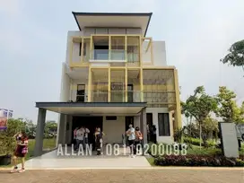 Dijual rumah siap huni cluster Aerra Eonna BSD Serpong