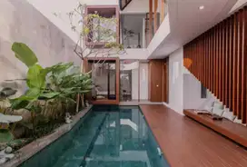 Mezzanine Villa 4 Bedrooms area Canggu