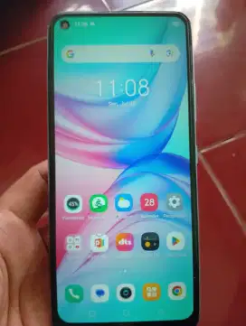 Jual hp infinix hot 10 RAM 4/128 Jual cepat