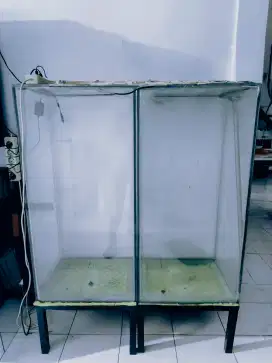 SET AKUARIUM 40X50X100