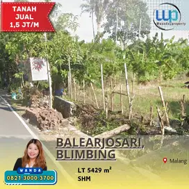 Dijual Tanah Strategis Dekat Tol Malang