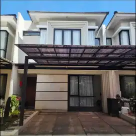 Rumah Cantik Minimalis di Cluster Harvest ciputat Tangsel