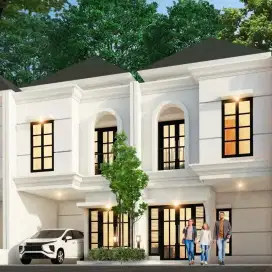 Hunian ini menjadi jawaban kebutuhan anda akan rumah dua lantai