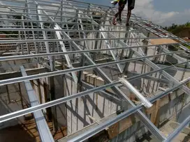 Struktur Baja Ringan Kuat dan AMAN BIMA TRUSS Ahlinya Dan GARANSI 10TH