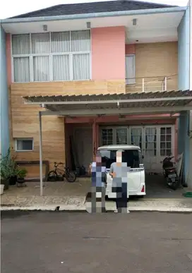 dijual rumah via lelang di perumahan graha alam indah jaktim