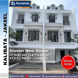 Dijual Rumah Cluster di Kalibata Utara Pancoran Jakarta Selatan