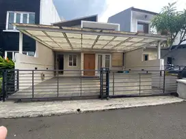 Rumah Modern di Lebak Bulus 2 Lantai, Dengan 3 Kamar Tidur
