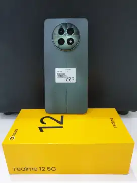 Realme 12 5G 8/256 mulus lengkap