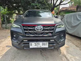 Toyota Fortuner Vrz TRD 2017 Termurah
