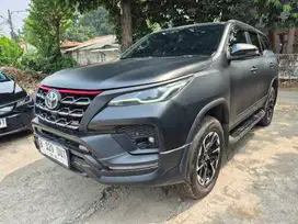 Toyota Fortuner Vrz TRD 2017 Termurah
