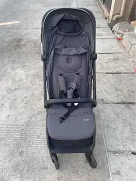 stoller Coco Latte Chic Grey MotherCare