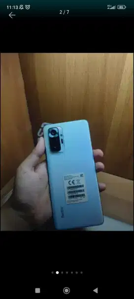 Redmi not 10pro