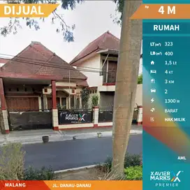 Dijual Rumah Jalan Danau-danau Sawojajar Malang Siap Huni