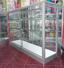 Etalase 1,5 Meter × 1 Meter Buat Toko,Warung