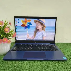Jual BU Laptop Advan Soulmate 1405 Blue SSD 256Gb + 128Gb