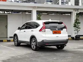 HONDA CRV PRESTIGE MATIC TAHUN 2013 WARNA PUTIH