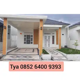 Rumah cluster lokasi Srikandi dekat Mall SKA