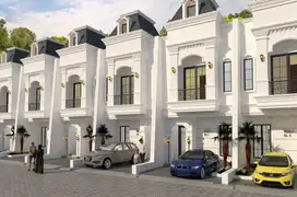 Rumah mewah belakang kampus gundarma kelapa dua