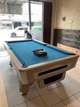 MEJA BILLIARD 7 FEET BEKAS KONDISI MASIH BAGUS