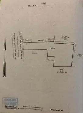 Jual Tanah SHM Lokasi Prime Strategis Jalan Pahlawan Seribu BSD City
