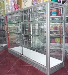 Etalase 1,5 Meter Baru & Ready