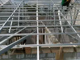 Bongkar dan Renovasi Atap Lapuk Dgn Baja Ringan Kuat dan KOKOH Awet