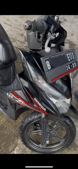 DIJUAL CEPAT HONDA BEAT 2018