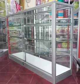 Etalase Panjang 1,5 Meter
