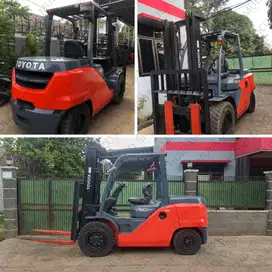 Ready Stock Forklift: Beli atau Sewa, Langsung Kerja!