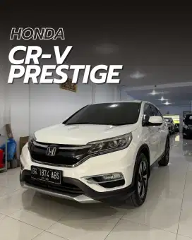 [DP 25JT‼️] HONDA CRV 2.4 PRESTIGE AT 2015 PEMAKAIAN 2016 CR-V