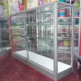 Etalase Toko/Usaha Panjang 1,5 Meter