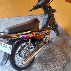 Dijual! Supra X 2004